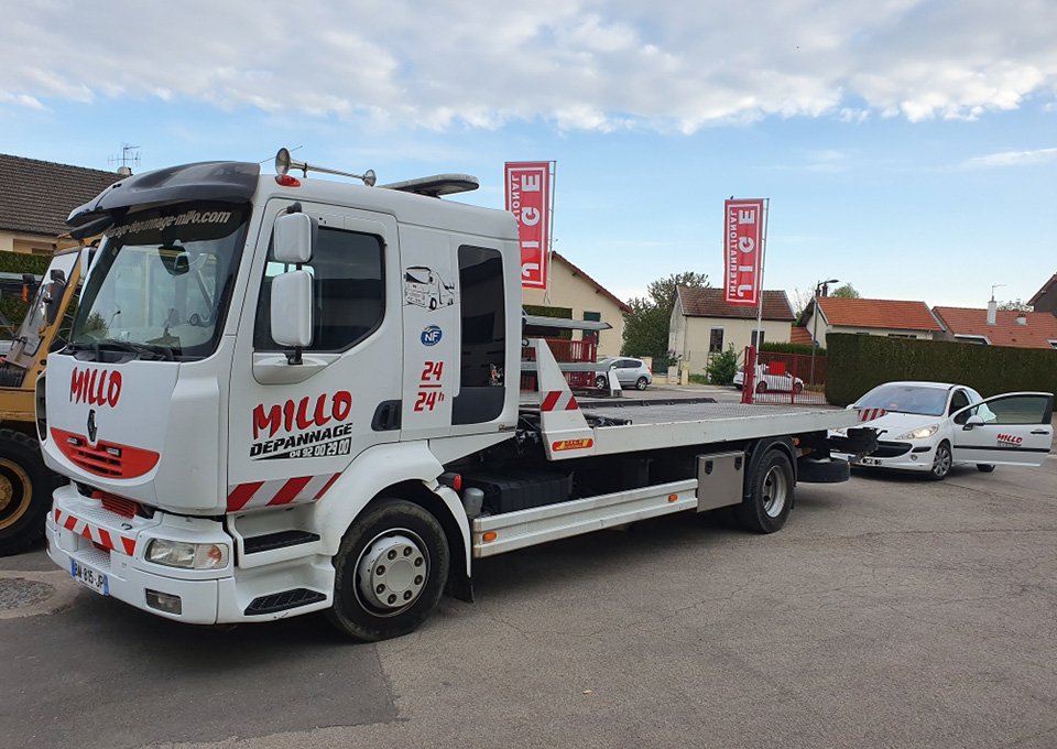 Atelier et intervention Millo Dépannage