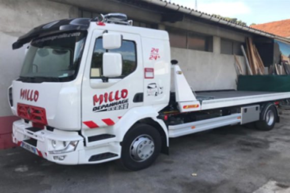 Renault Midlum 6 roues